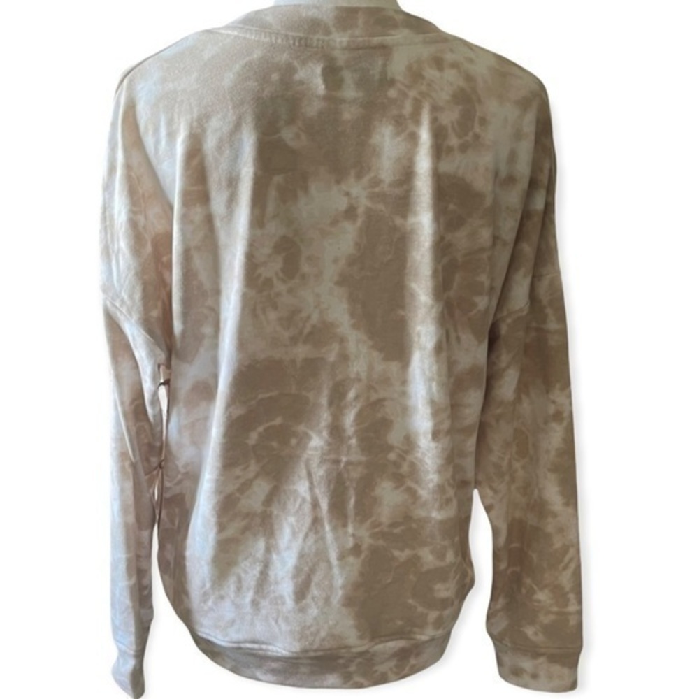 Rae Dunn Happy Tie Dyed Sweatshirt NWT - Picture 4 of 4